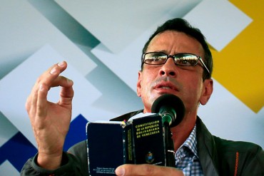 ¡QUE SE HAGA VIRAL! Capriles: Mostraremos al mundo las irregularidades en la validación de firmas