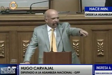 ¡ASÍ RESPONDIÓ! Hugo Carvajal: «Jamás he andado en actividades ilícitas, si hay algo será inventado»