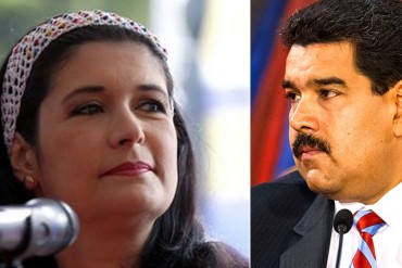 ¡SE HUNDE EL BARCO! Mary Pili Hernández pide a Maduro quitar el control de cambio