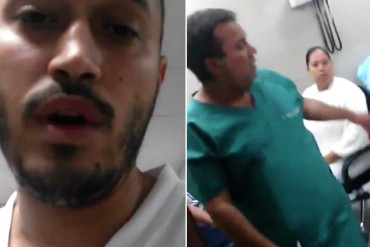 ¡DESPRECIABLE! Le niegan atención médica en el seguro social de la Victoria «por ser opositor» (+Video)