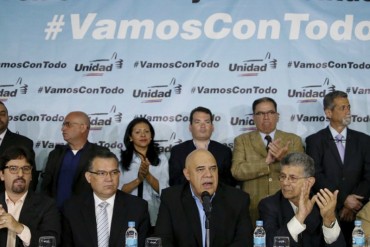 ¡LO ÚLTIMO! Oposición anuncia que utilizarán TODOS los mecanismos para buscar salida de Maduro