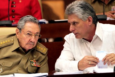 ¡IRÓNICO! Vicepresidente de Cuba pide en el Teresa Carreño fin de injerencia gringa en Venezuela