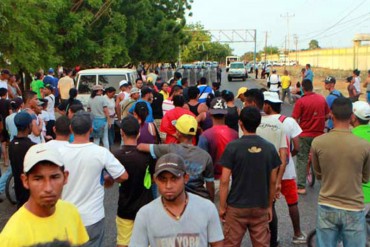 ¡DESASTRE! Tiroteo en reten de El Marite dejó policías heridos y periodistas zulianos retenidos