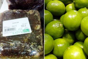 ¡INCREÍBLE! El papelón con limón es un lujo: Panela se consigue en Bs. 910 y Kg. de limón en Bs. 700