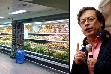 ¡RECORDAR ES VIVIR! Cuando Gustavo Petro negó la escasez de alimentos en Venezuela (las redes no lo perdonaron)