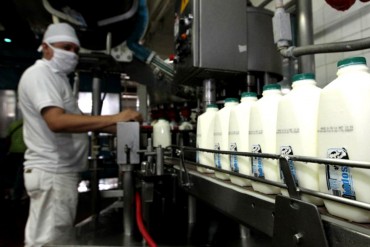 ¡QUÉ DOLOR! 100.000 litros de leche se perdieron en Táchira por falta de electricidad