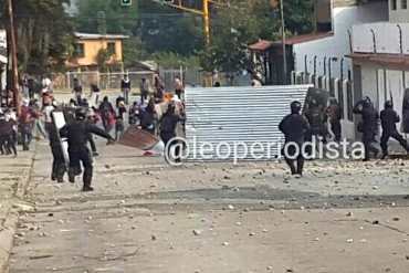 ¡ATENCIÓN! Detenidos cuatro estudiantes en la ULA de Mérida tras fuertes enfrentamientos