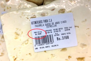 ¡DE INFARTO! Se necesita la MITAD del sueldo mínimo para comprarse UN kilo de este queso (+Foto)