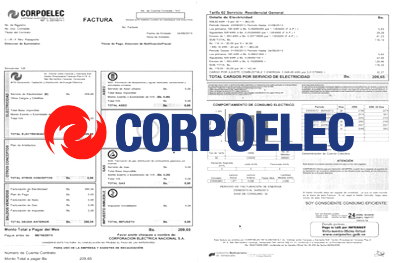 Composición Maduradas/ Imágenes: La Verdad- Corpoelec