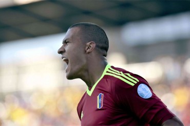 ¡GRANDE! Salomón Rondón: “Es increíble lo que ha alcanzado Deyna Castellanos. Me llena de orgullo”