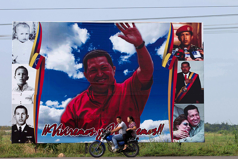 Foto: AP / Fernando Llano