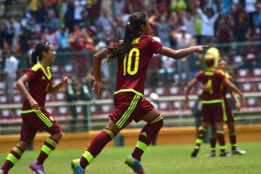 ¡SÍ SE PUEDE! Las magistrales jugadas de la Vinotinto femenina que han emocionado a toda Venezuela