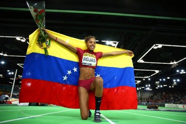 ¡ORGULLO NACIONAL! Yulimar Rojas pasa a la final con una marca de 14.21 mts en salto triple