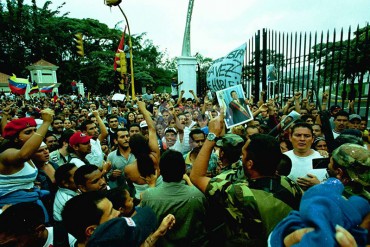 ¡RECORDAR ES VIVIR! La memorable marcha del 11-A que no llegó a Miraflores pero que sacó al chavismo del poder por horas (+Videos)