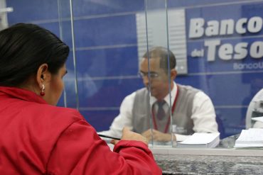 ¡ENTÉRESE! Pensionados podrán utilizar CrediPatria en el banco del Tesoro