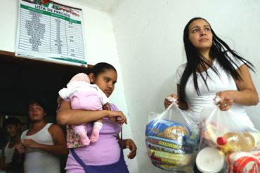 ¡JUEGAN CON EL HAMBRE! Denunciaron discriminación en la asignación de bolsas de comida