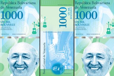 ¿QUÉ LES PARECE? Consideran a Simón Díaz como opción para el próximo billete de Bs. 1.000