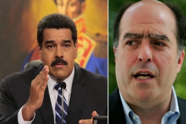 ¡AMÁRRENLO! El nuevo ataque de histeria de Maduro contra Borges: Debería ser juzgado y castigado severamente por traidor