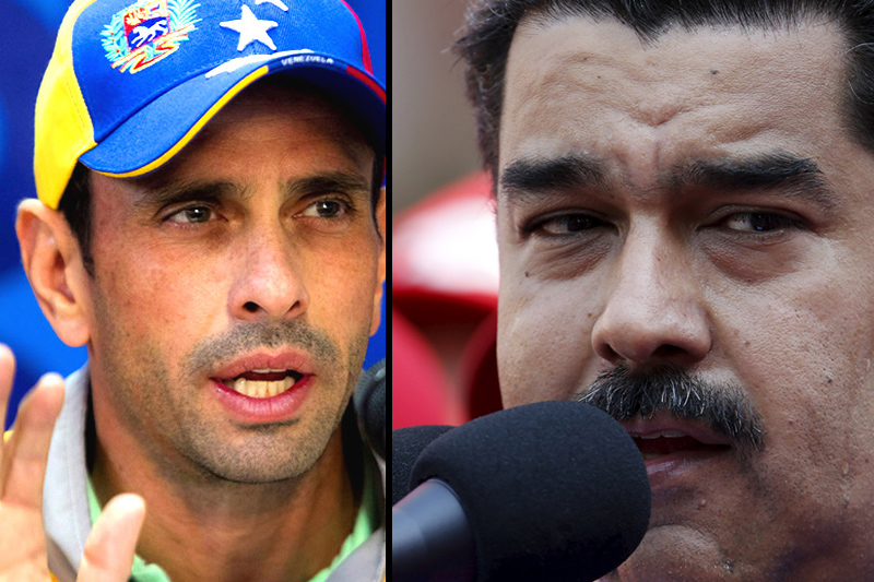 Capriles-vs-Nicolas-Maduro-2