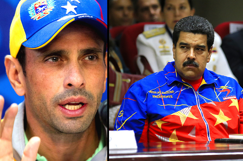 Capriles-vs-Nicolas-Maduro-4