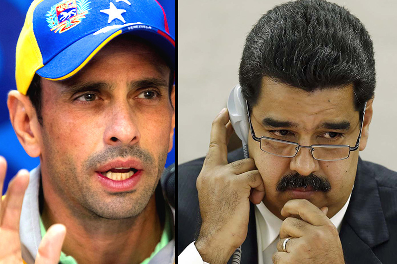 Capriles-vs-Nicolas-Maduro