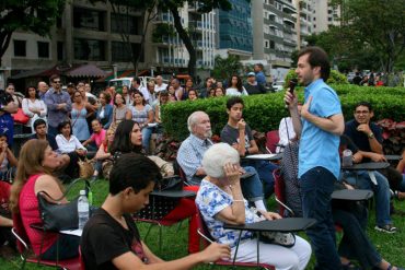 ¡FRENO A LA VAGANCIA! Ramón Muchacho: «Si cierran las escuelas vamos a la calle a dar clases»