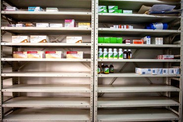 ¡QUÉ MISERIA! Arribaron al país 10 millones de medicamentos (1 para cada 3 personas)