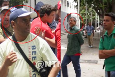 ¡QUE LO VEA TODO EL PAÍS! Identificados los cobarde y violentos agresores de Chúo Torrealba