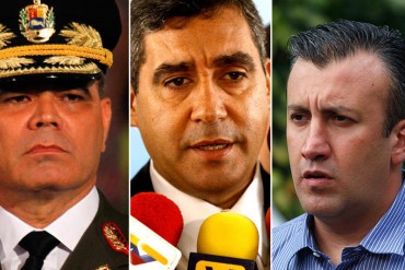 ¡TRAS EL PODER! Padrino López, El Aissami y Rodríguez Torres buscarían sustituir a Maduro