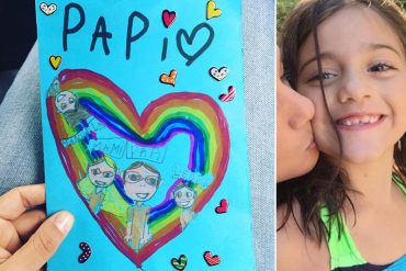 ¡HERMOSO! La emotiva carta que la hija de Leopoldo López le dedicó a su papá