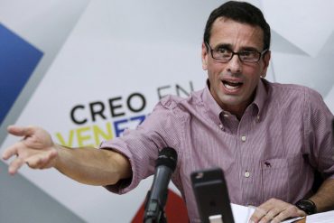 ¡A MOVERLA TIBY! Capriles responde a intención de Lucena de revisar con «mayor tranquilidad»