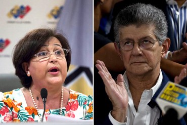 ¿SIGUIENDO ÓRDENES? La carta que la rectora Tibisay Lucena envió a Ramos Allup