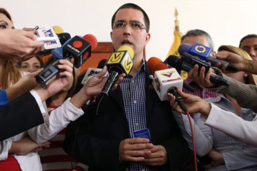 ¡QUÉ CONVENIENTE! Arreaza: Sanciones de EEUU contra Adán son porque es hermano de Chávez (+Video)