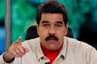 ¡EL CUENTO DE SIEMPRE! Según Maduro, «la oposición intentará un golpe de Estado el 15M»