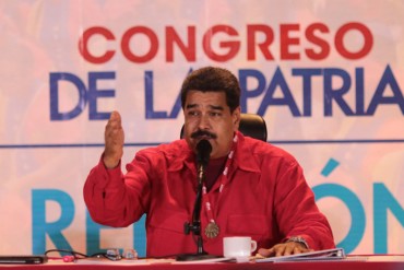 ¡ALERTA! Maduro anunció que tiene listo un decreto “Para que nadie utilice la inmunidad parlamentaria para la violencia”