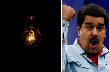 ¡ERA EN SERIO! El día que Maduro advirtió a los venezolanos que compraran velas y linternas (+Video)