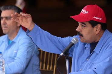 ¡SE QUEDARÁ SIN GENTE! Maduro quiere acabar con la “maldita corrupción” en el Gobierno