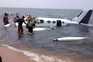 ¡LO ÚLTIMO! Narcoavioneta que cayó en el lago tendría vínculos con la droga en Dominicana