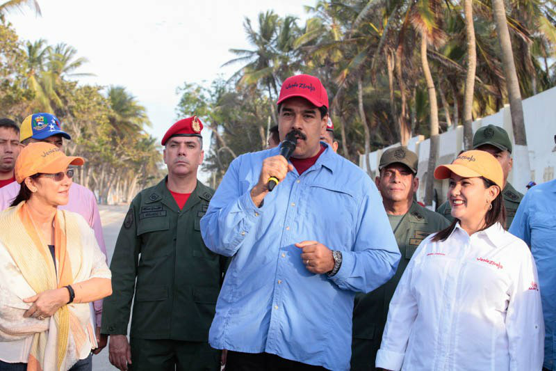 Nicolas-Maduro-Cilia-Marleny-Contreras-Turismo