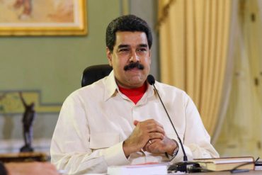 ¡DERROCHA CINISMO! Maduro: “Este será el mejor año escolar de nuestra historia” (+Video)
