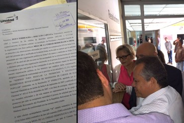 ¡PONTE PILAS TIBISAY! Oposición entregó al CNE nuevos requisitos para el revocatorio