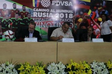 ¡ANDAN RASPANDO LA OLLA! Pdvsa incumple compromisos por publicidad con la Vinotinto