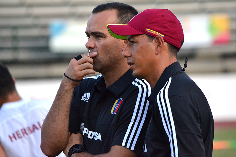 Prensa Vinotinto Sub 20