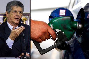 ¡A PREPARAR EL BOLSILLO! Ramos Allup asegura que viene otro aumento de la gasolina