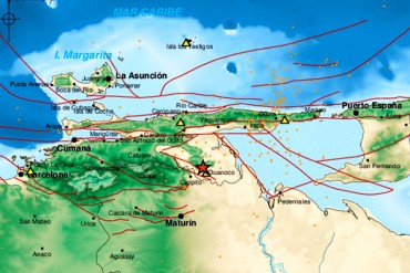 ¡LA TIERRA TIEMBLA! Funvisis registró un sismo de magnitud 3.0 en el estado Sucre