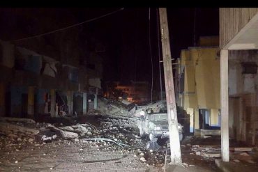 ¡FATAL TRAGEDIA! Poderoso terremoto de 7.8 sacude Ecuador y deja muertos y heridos