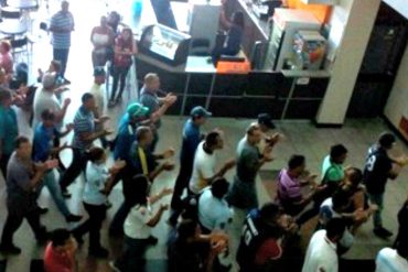 ¡NO SE LA CALAN MAS! Trabajadores del aeropuerto de Margarita exigen mejoras salariales