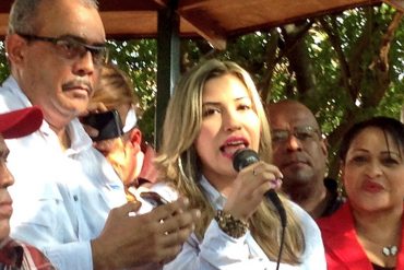 ¿QUÉ DICES, NICO? Alcaldesa chavista de Calabozo asegura que su hermano es un preso político