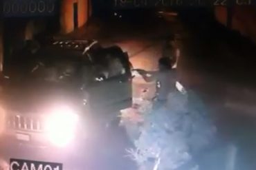 ¡EN VIDEO! En tiempo récord 4 sujetos armados roban camioneta en los Altos Mirandinos