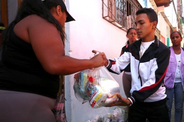 ¡EL COLMO! Pdval y Bicentenario reducen su oferta al mínimo para privilegiar bolsas de comida